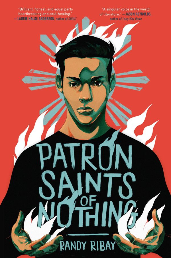 Patron Saints of Nothing Book Cover