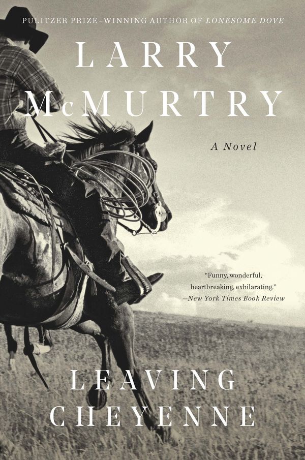 Leaving Cheyenne Book Cover