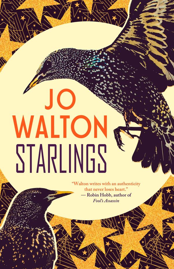 Starlings Book Cover