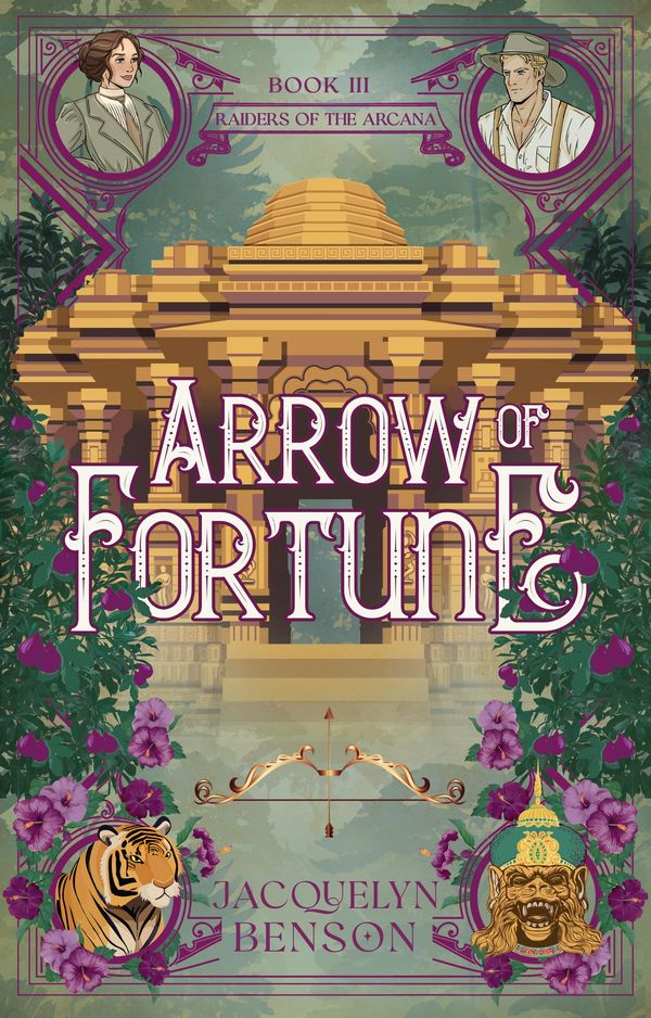 Arrow of Fortune Book Cover