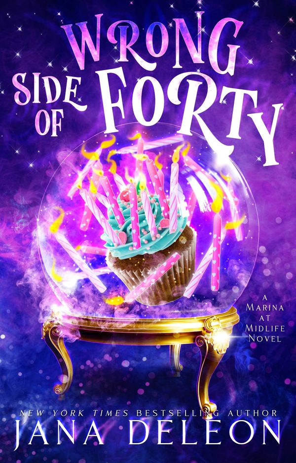 Wrong Side of Forty Book Cover
