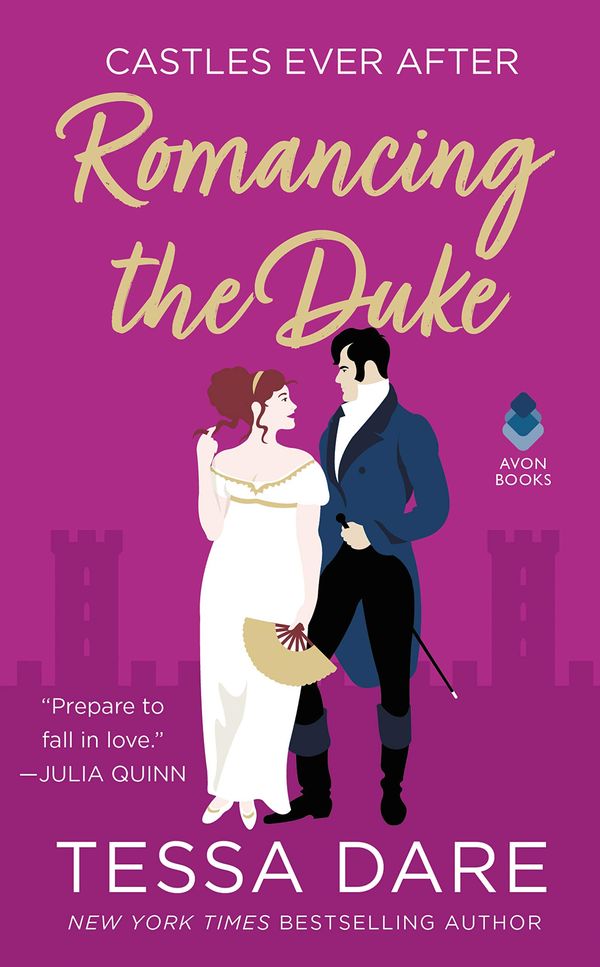 Romancing the Duke cover