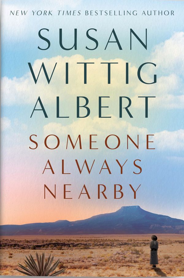 Someone Always Nearby Book Cover