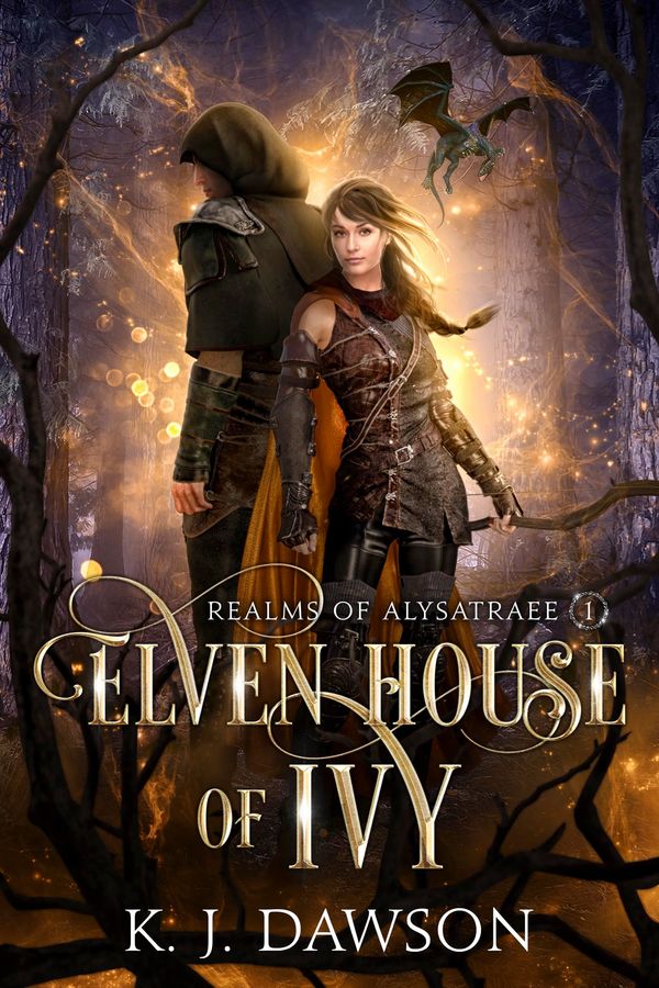 Elven House of Ivy cover
