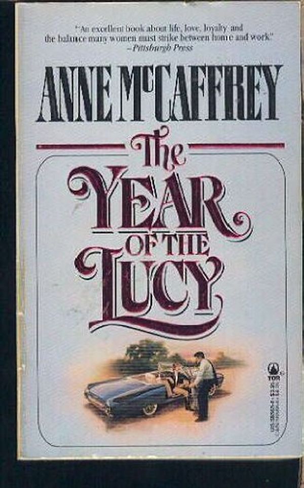 The Year of the Lucy Book Cover