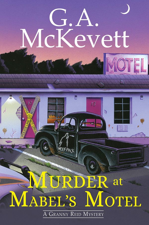 Murder at Mabel's Motel cover