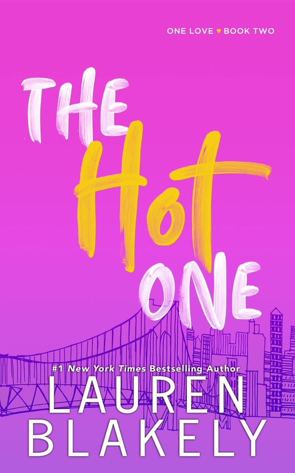 The Hot One Book Cover