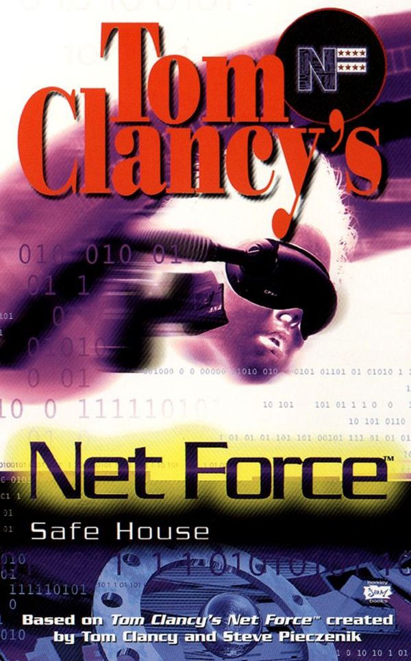 Tom Clancy's Net Force: Safe House Book Cover