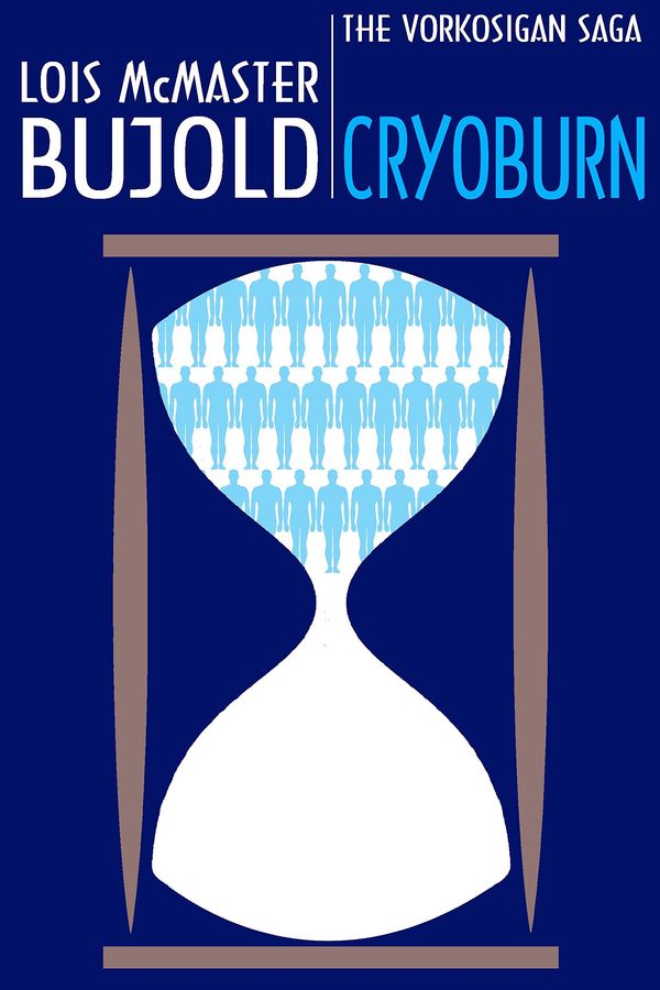 CryoBurn Book Cover