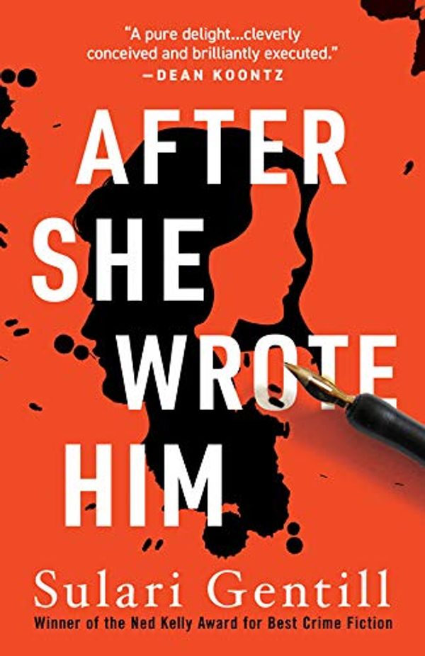 After She Wrote Him Book Cover