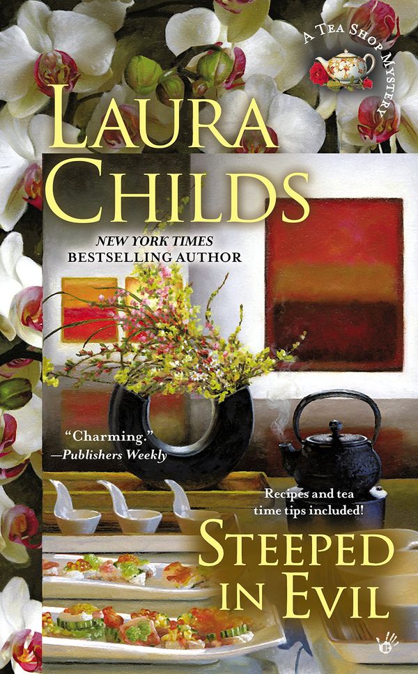 Steeped in Evil Book Cover