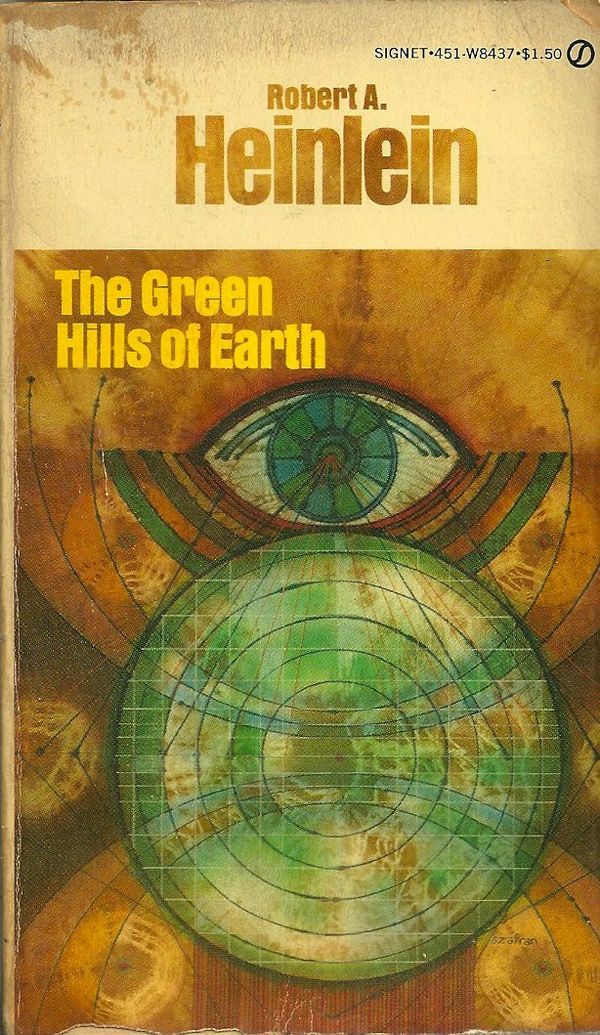 The Green Hills of Earth Book Cover