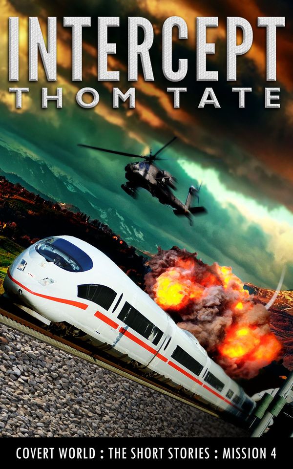 Covert World - Intercept Book Cover