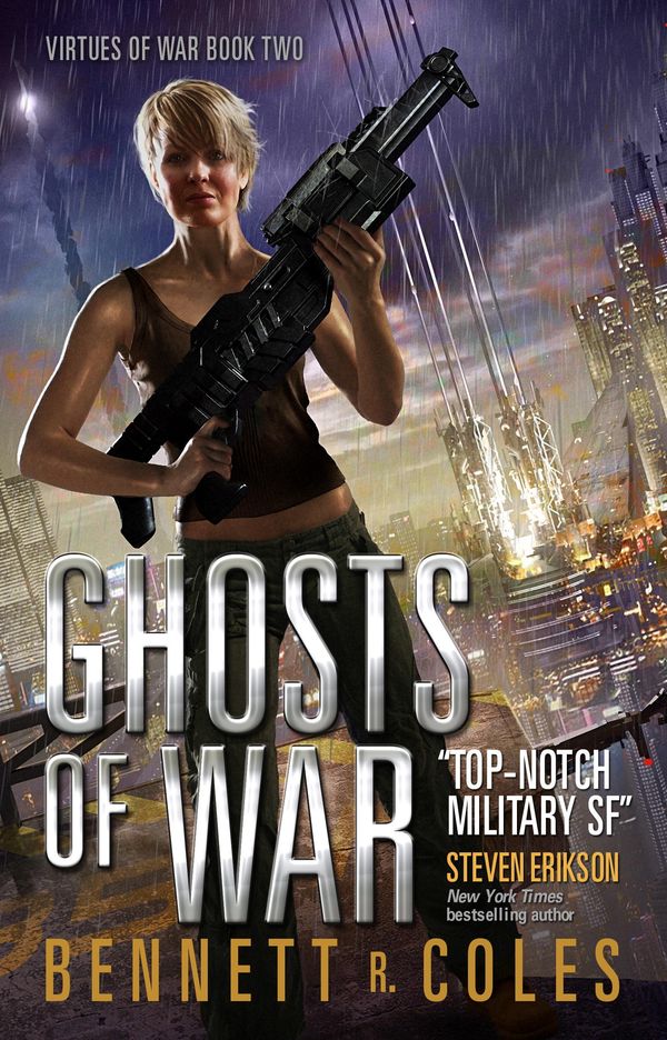 Ghosts of War cover