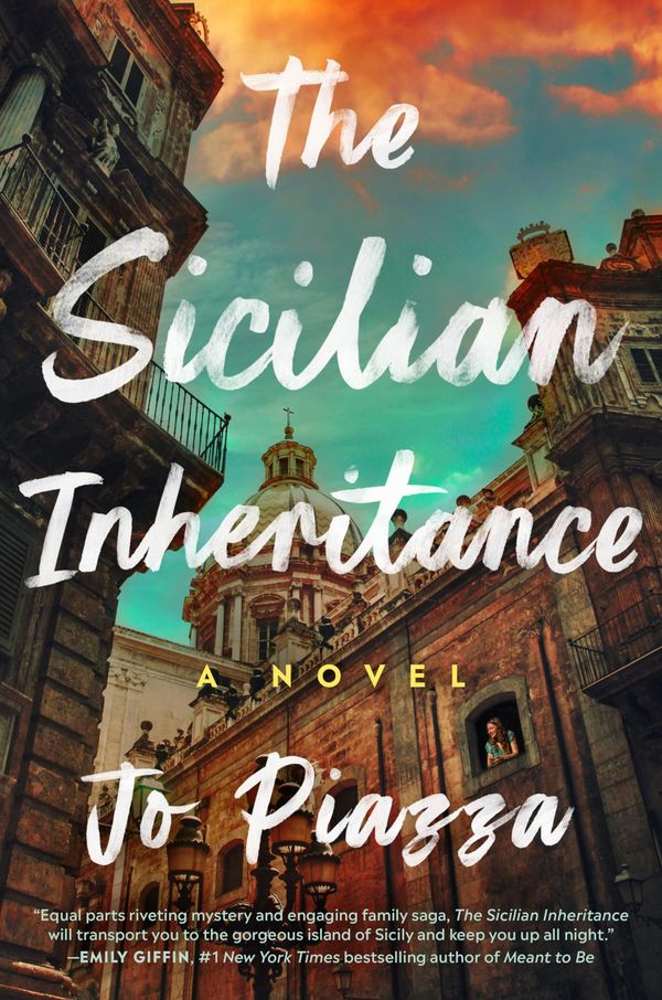 The Sicilian Inheritance Book Cover