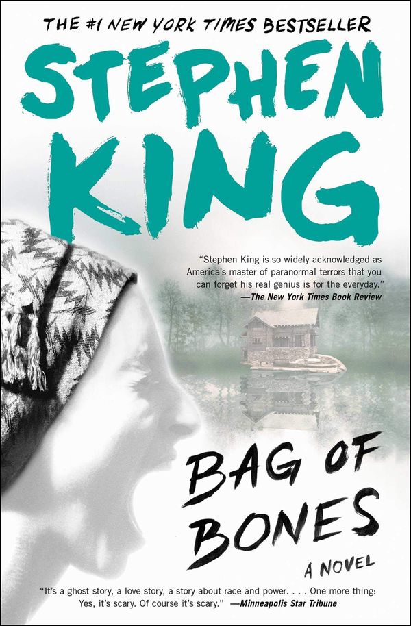 Bag of Bones Book Cover