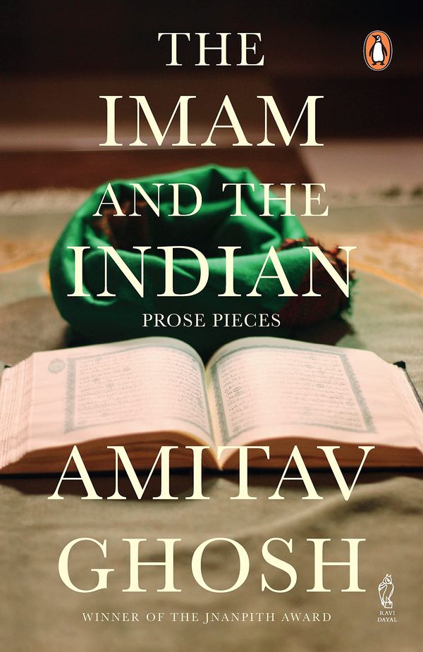 The Imam and the Indian - Prose Pieces Book Cover