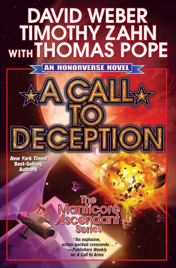 A Call to Deception Book Cover