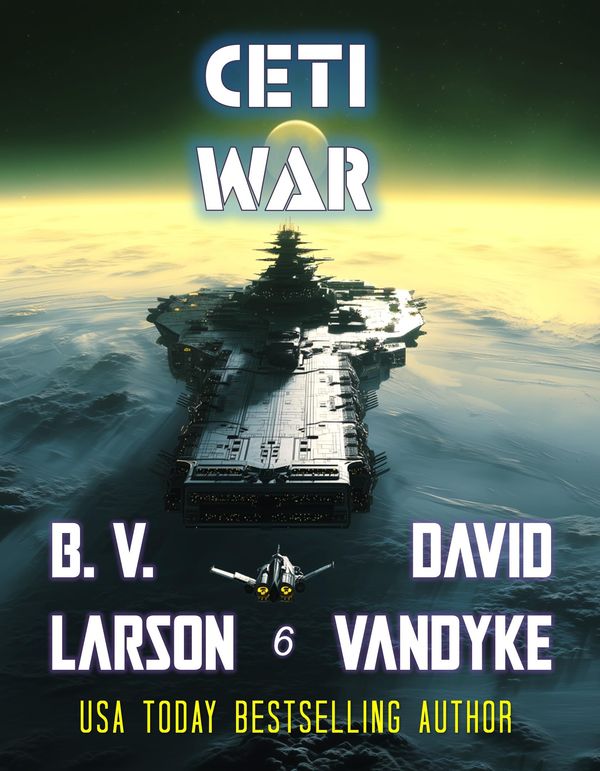 Ceti War Book Cover