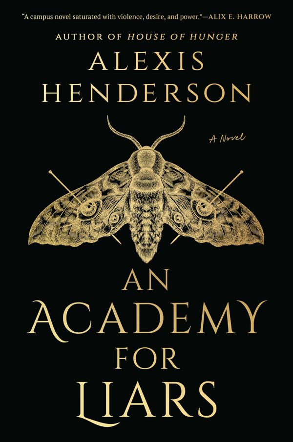 An Academy for Liars Book Cover