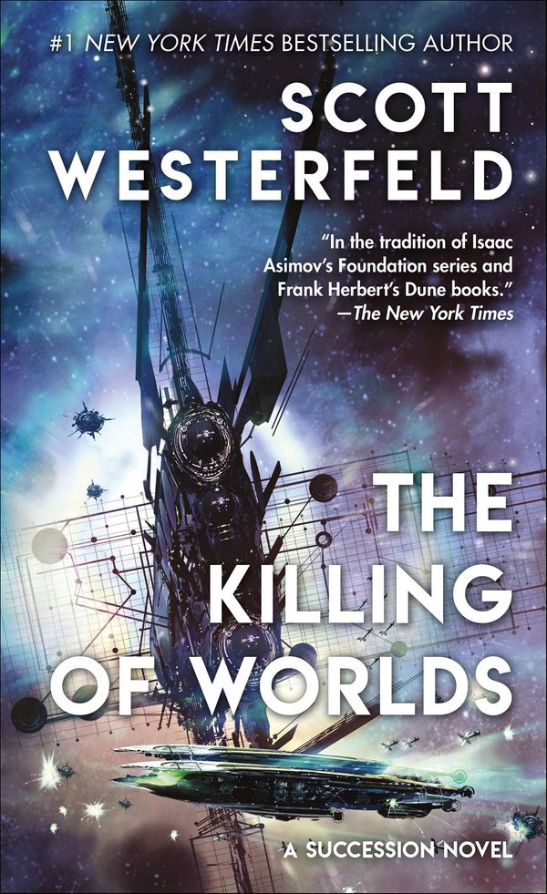 The Killing of Worlds cover
