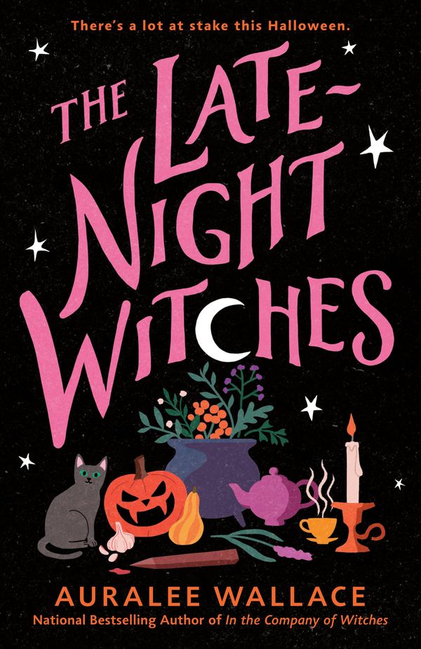 The Late-Night Witches Book Cover