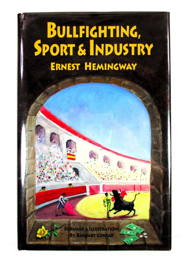 Bullfighting, Sport & Industry Book Cover