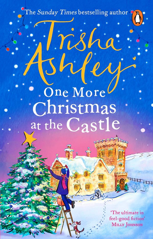 One More Christmas at the Castle Book Cover