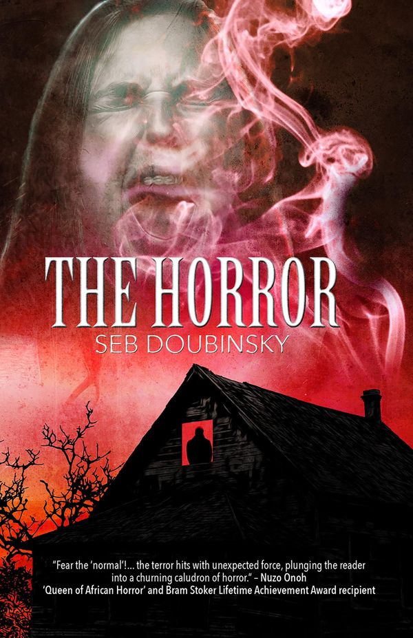 The Horror Book Cover