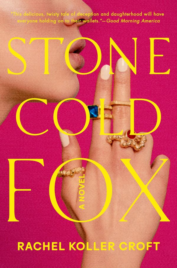 Stone Cold Fox Book Cover