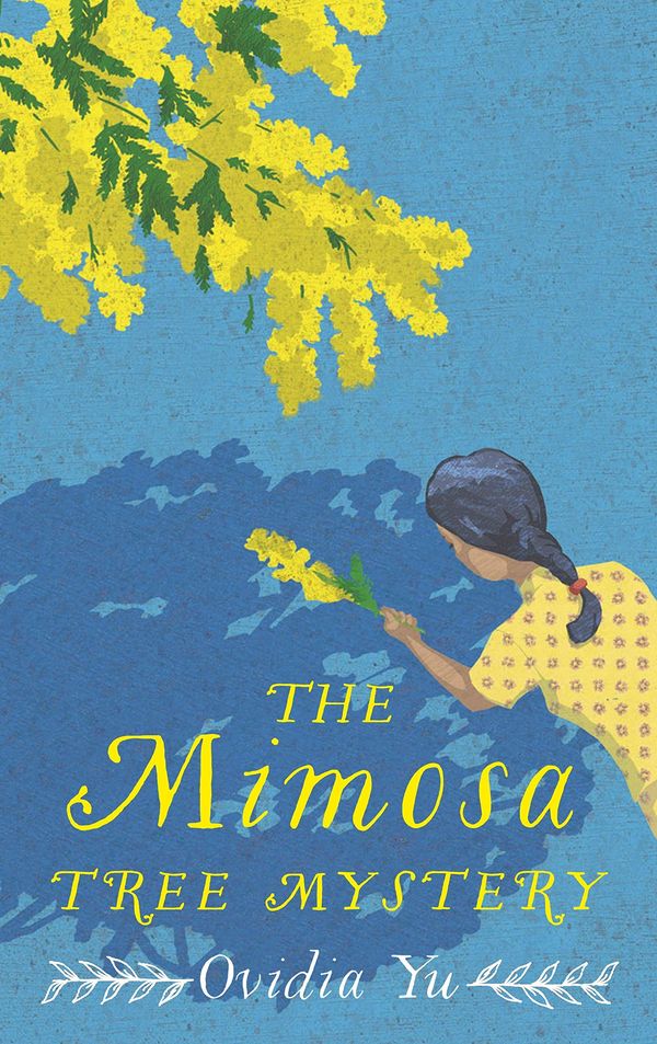The Mimosa Tree Mystery Book Cover