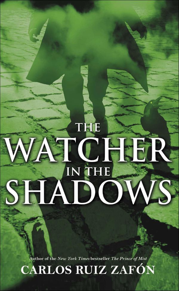 The Watcher in the Shadows Book Cover
