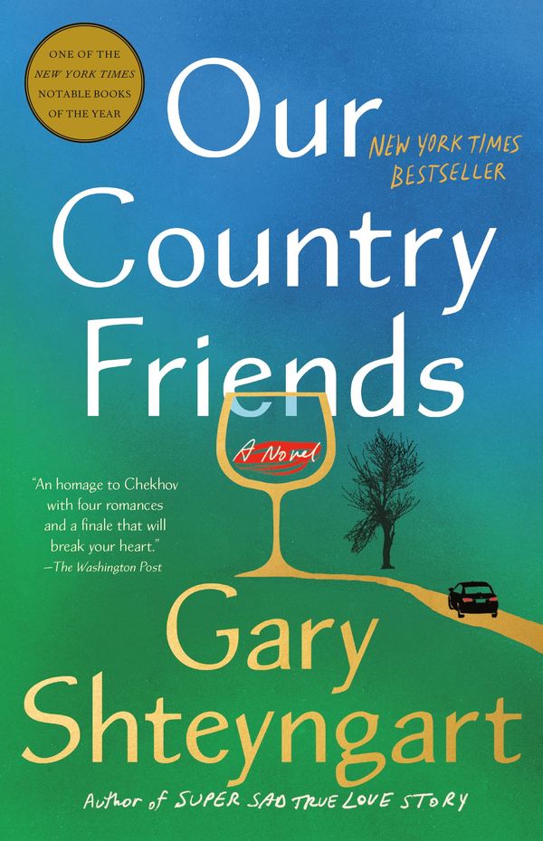 Our Country Friends Book Cover