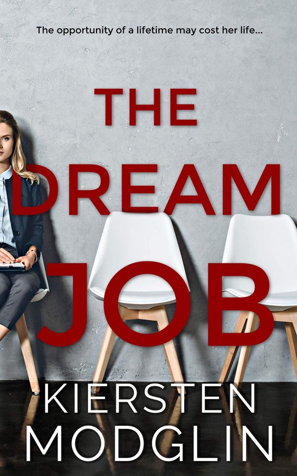 The Dream Job Book Cover