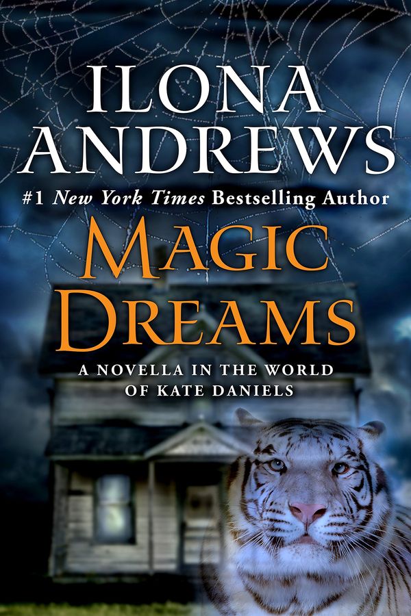 Magic Dreams Book Cover
