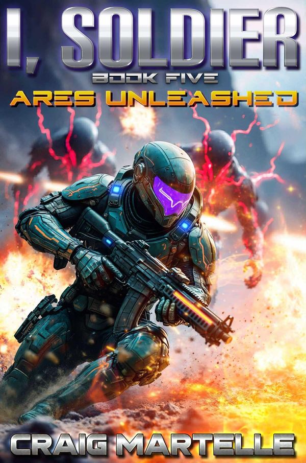 Ares Unleashed Book Cover