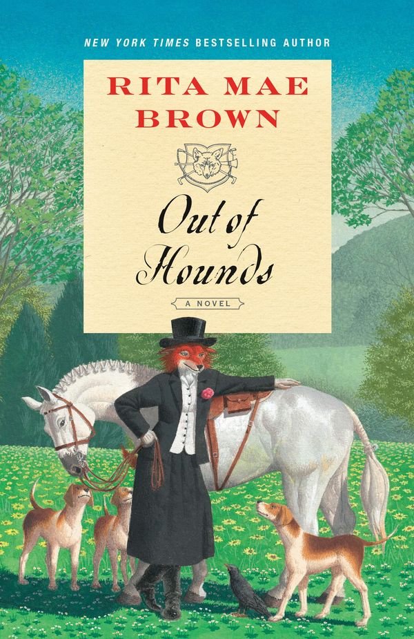 Out of Hounds Book Cover
