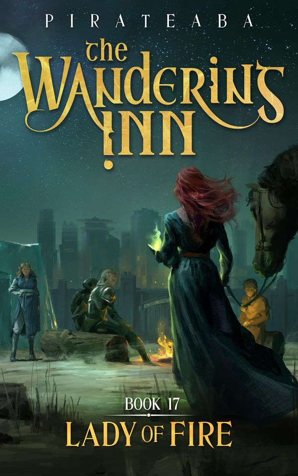 Lady of Fire Book Cover