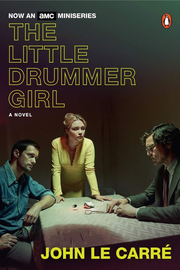The Little Drummer Girl: A Novel Book Cover
