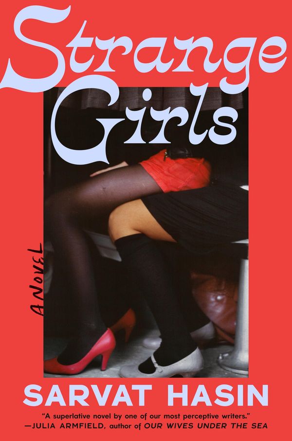 Strange Girls Book Cover