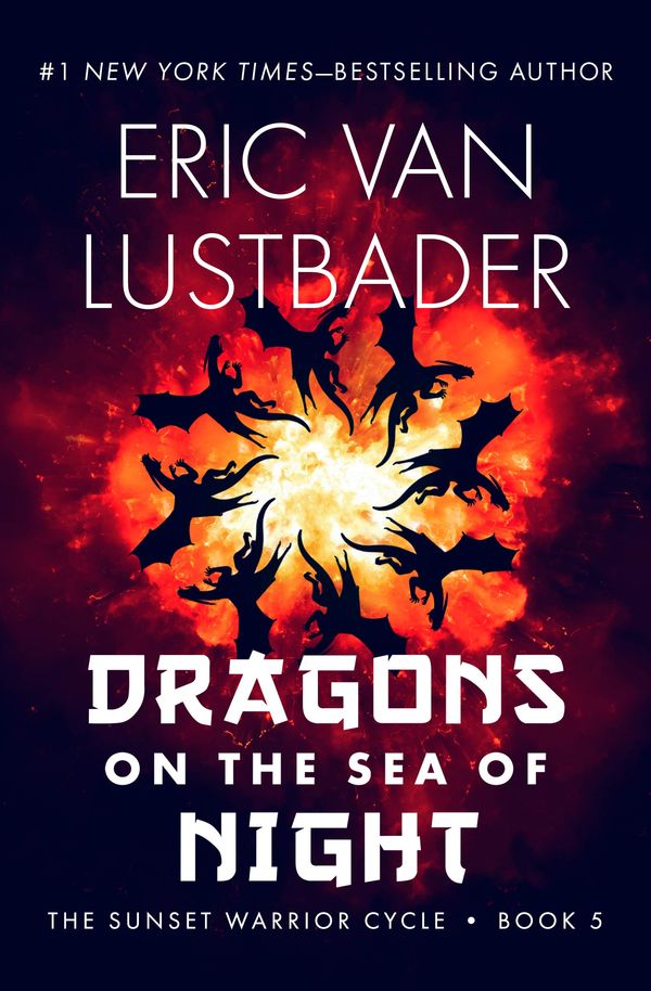 Dragons on the Sea of Night Book Cover