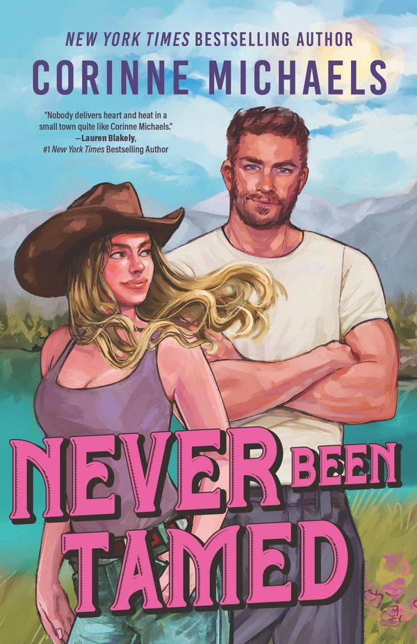 Never Been Tamed Book Cover