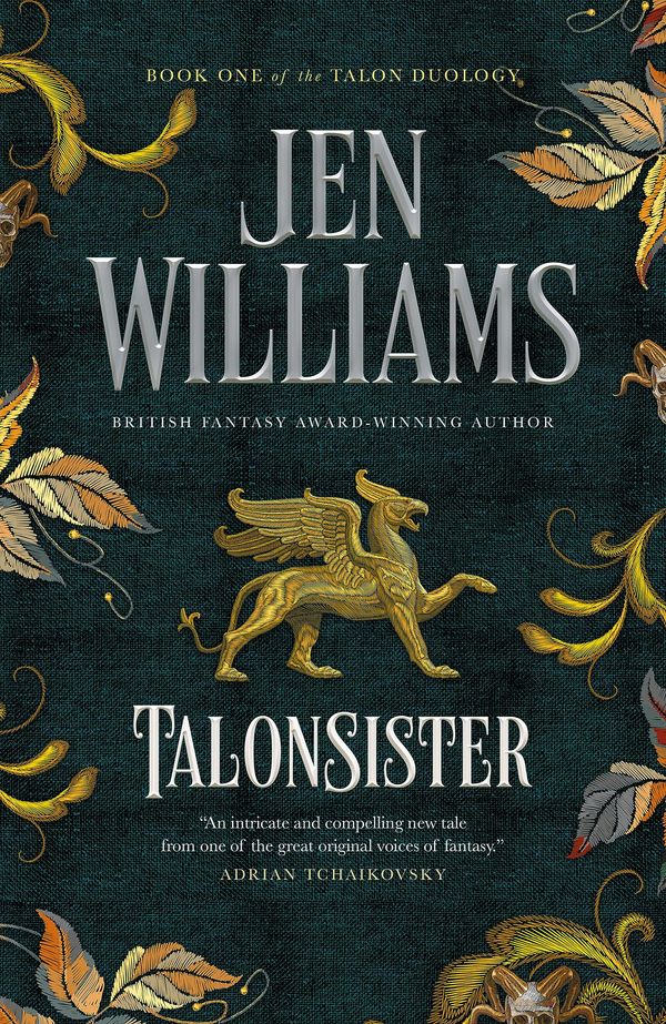 Talonsister cover
