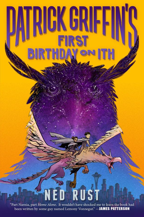 Patrick Griffin's First Birthday on Ith Book Cover