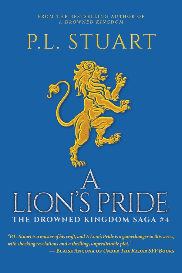 A Lion's Pride Book Cover