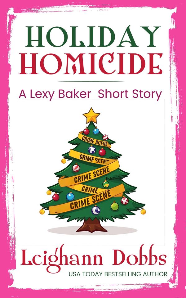 Holiday Homicide cover