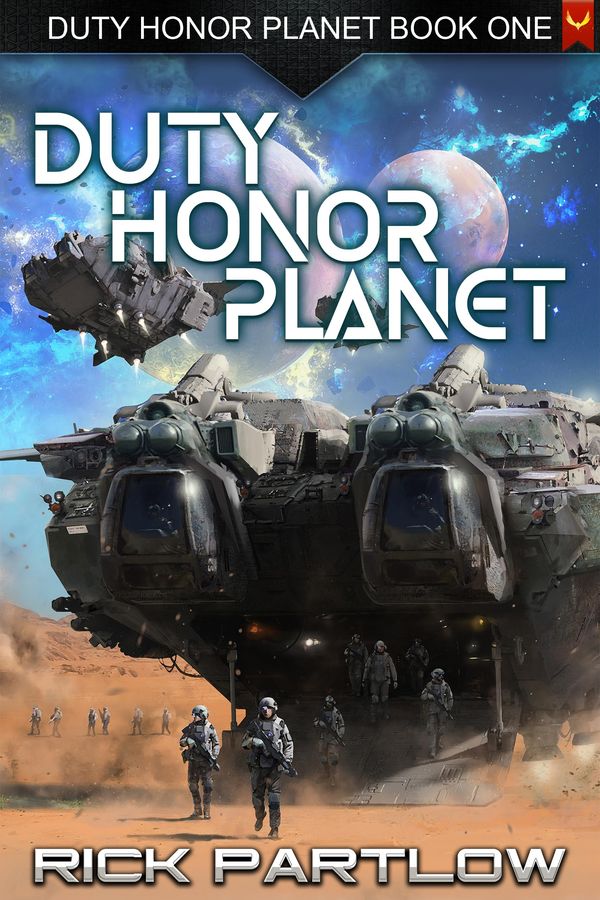 Duty, Honor, Planet cover