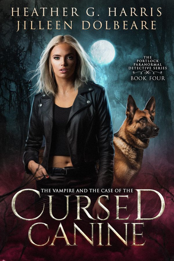 The Vampire and the Case of the Cursed Canine Book Cover