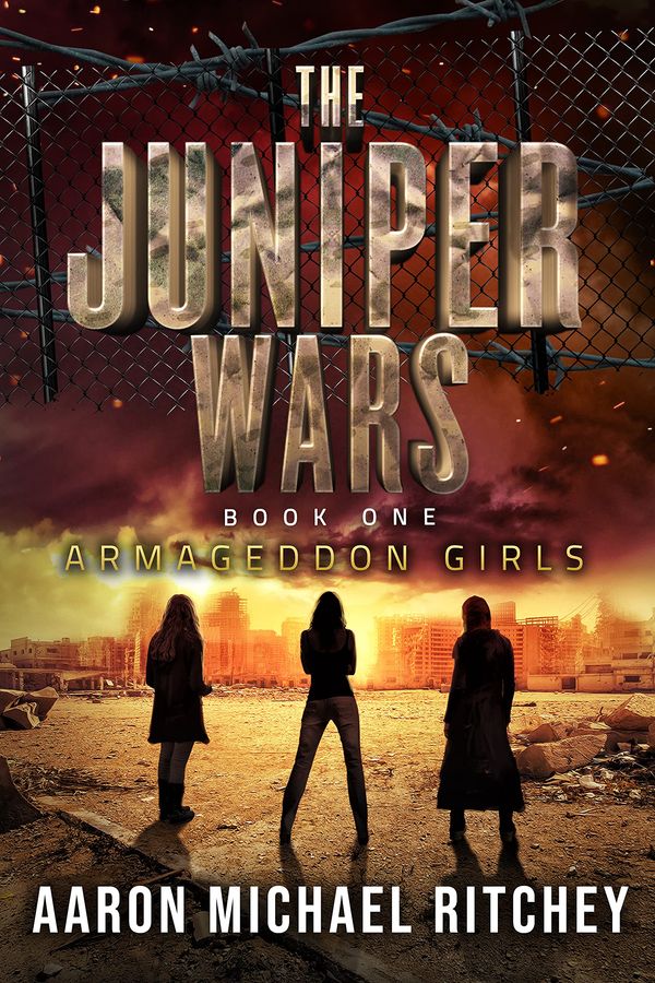 Armageddon Girls cover