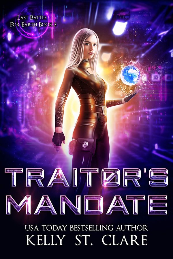 Traitor's Mandate cover